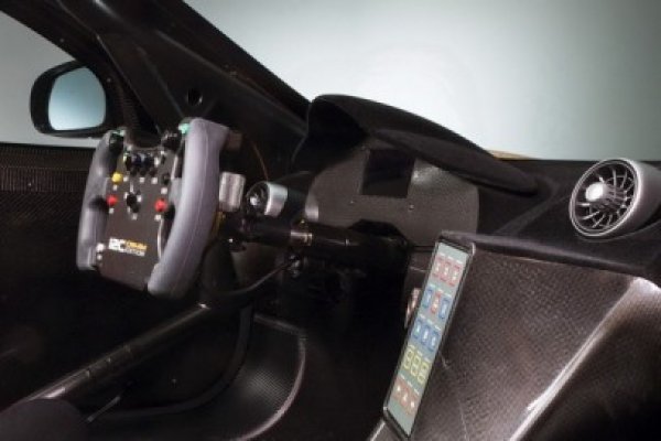 McLaren MP4-12C a primit o ediţie specială de curse